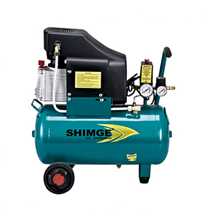 2HP 24L, Electric Powered Direct Drive Compressor