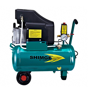2HP 24L, Portable Reciprocating Compressor