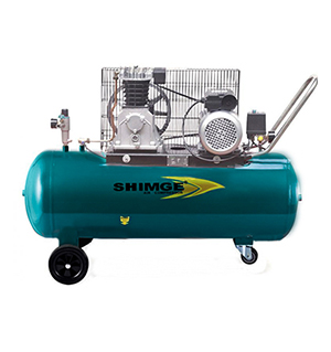 2HP 100L, Belt Driven Compressor