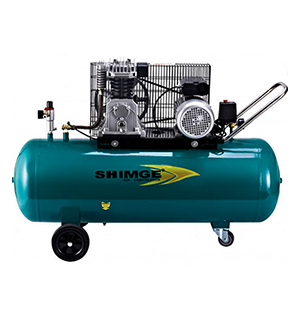 3HP 150L, Portable Air Cooled Compressor