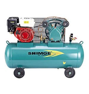 V-Shape Portable Gasoline Air Compressor